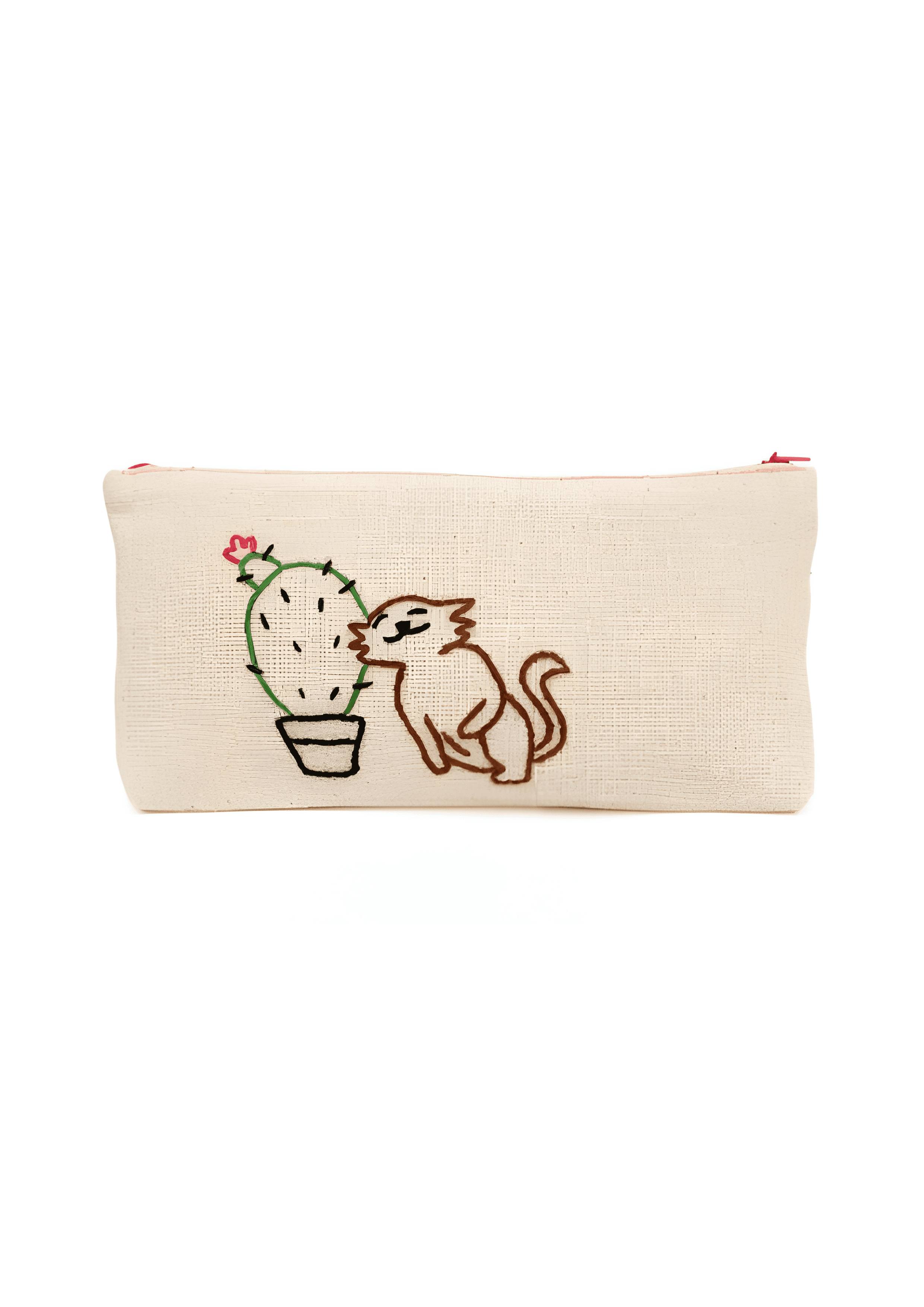 Kedi Kaktüs Çanta