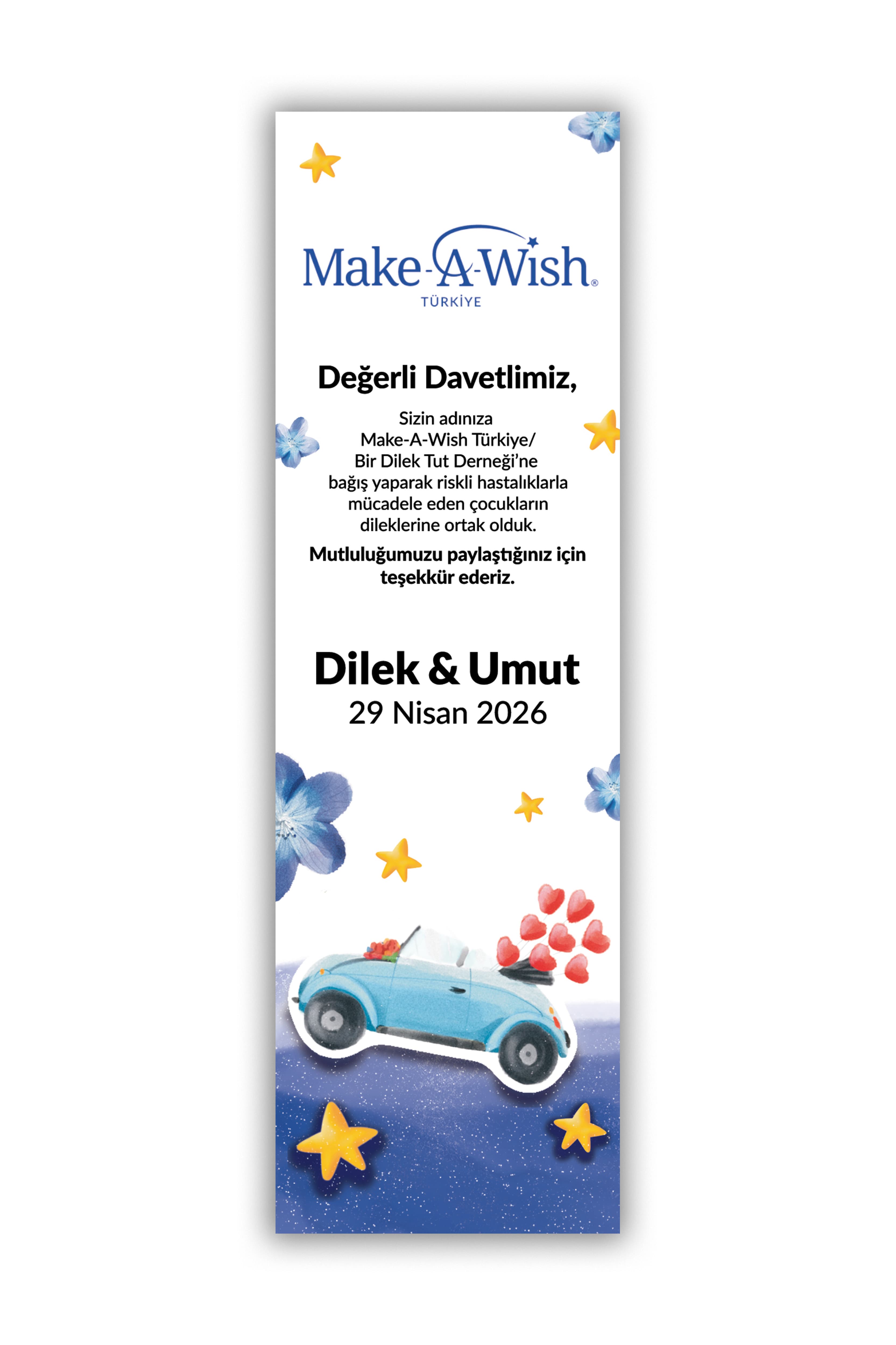 Sevgi Durağı - Özel Gün Ayraç