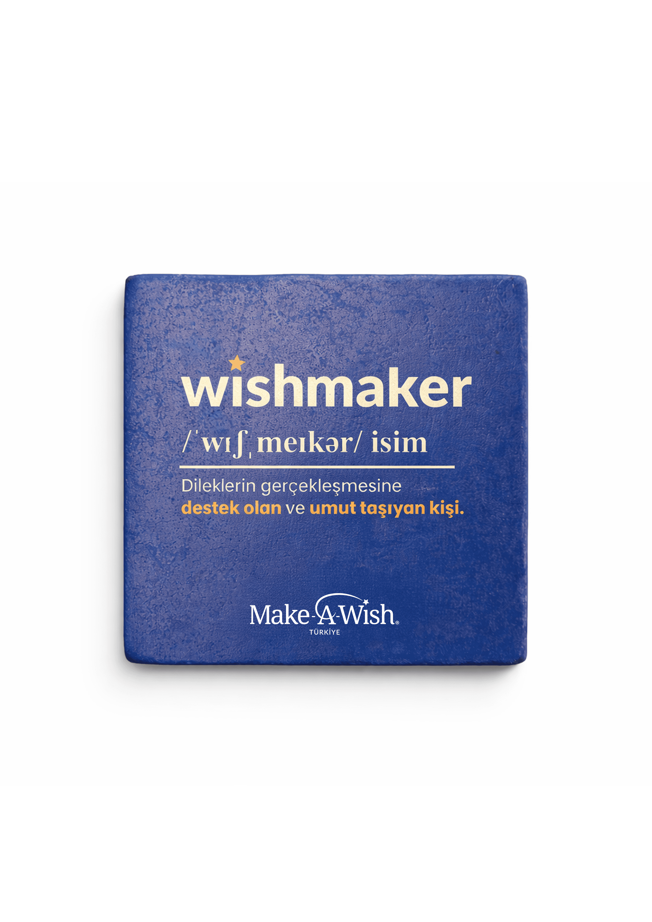 Wishmaker- Taş Bardak Altlığı