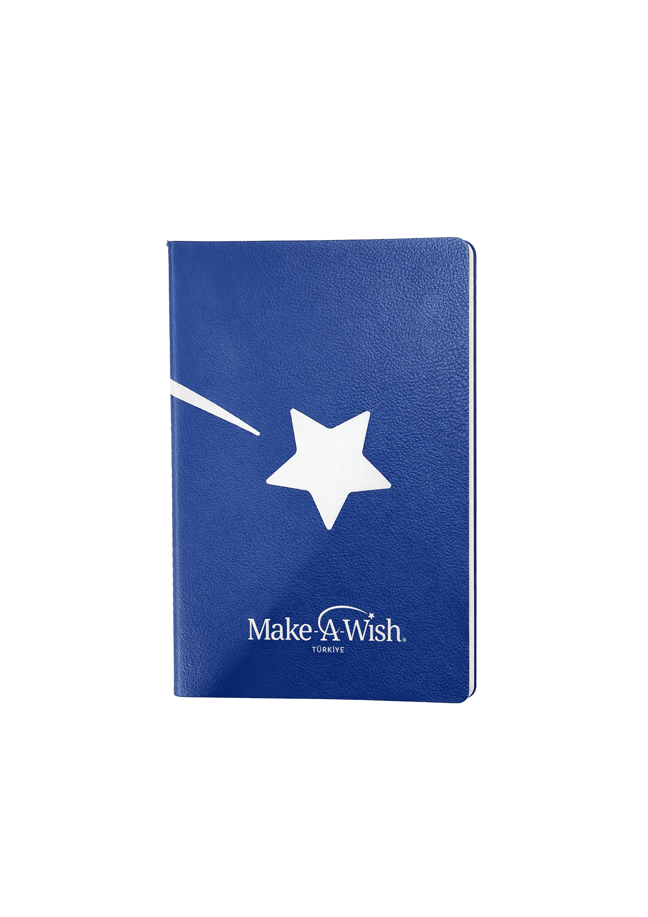 Mavi Yıldızlı Defter